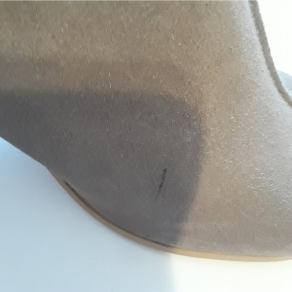 Steve Madden Catlyna peeptoe suede heels Size 9.5 - Picture 8 of 8